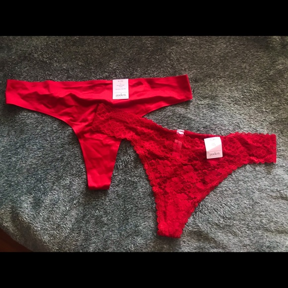 Auden Intimates & Sleepwear Auden Xl Thong Underwear 2 Pair Nwt